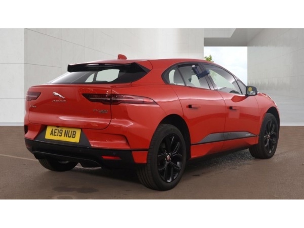 Jaguar I-Pace 400 Se U737 Ulez Red #2