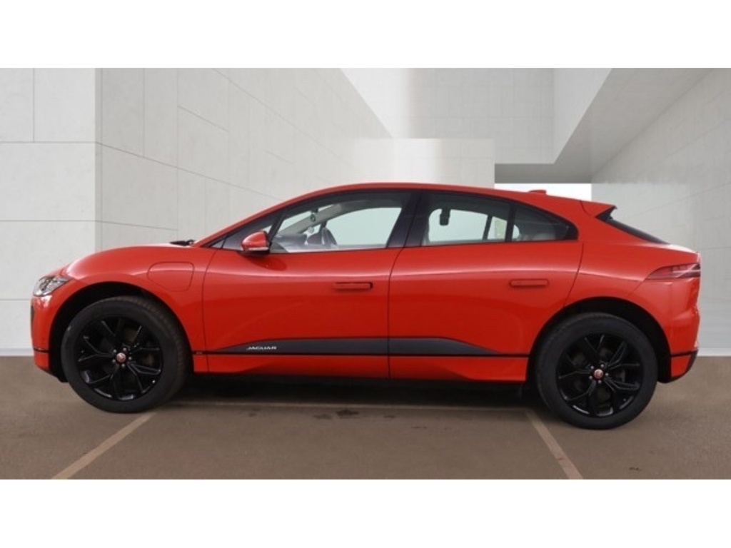Jaguar I-Pace 400 Se U737 Ulez Red #6