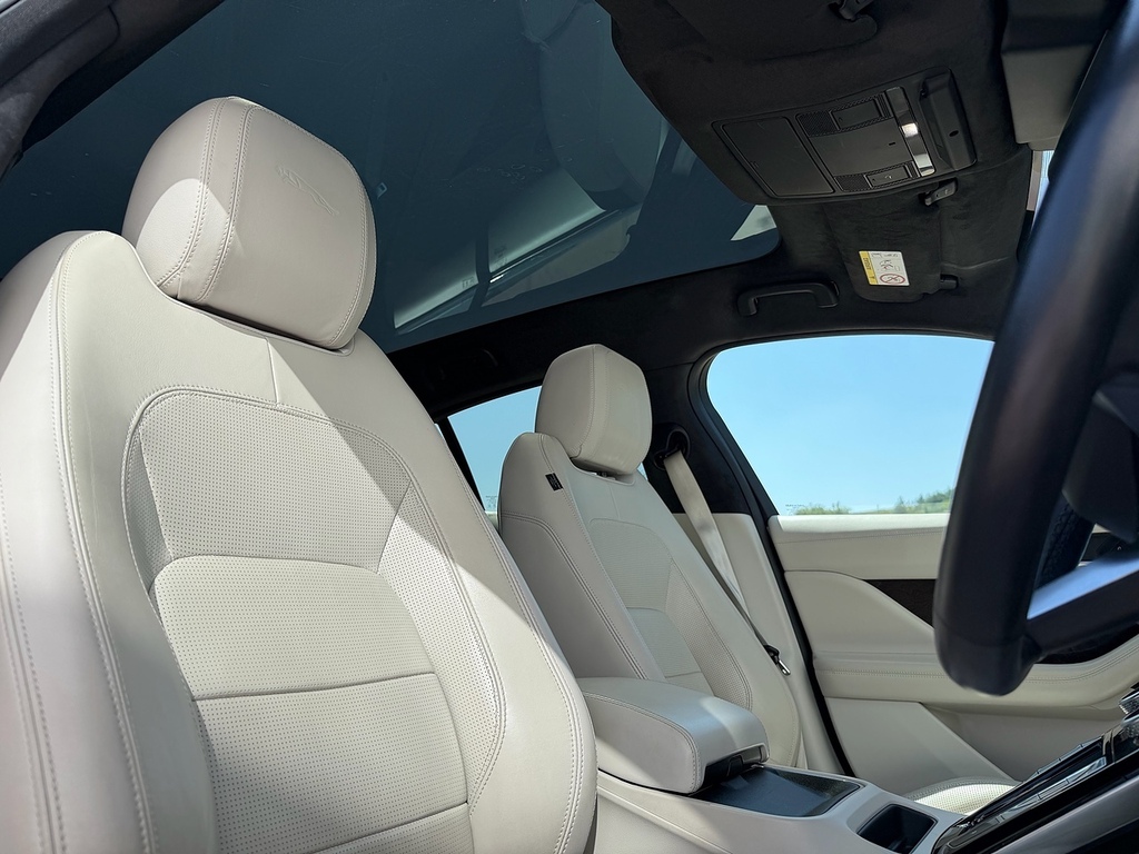 Jaguar I-Pace 400 First Edition U736 Ulez GD68ZZV Grey #3