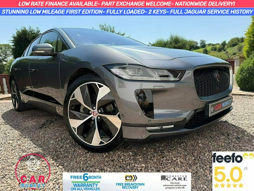 Jaguar I-Pace 400 First Edition U736 Ulez Grey