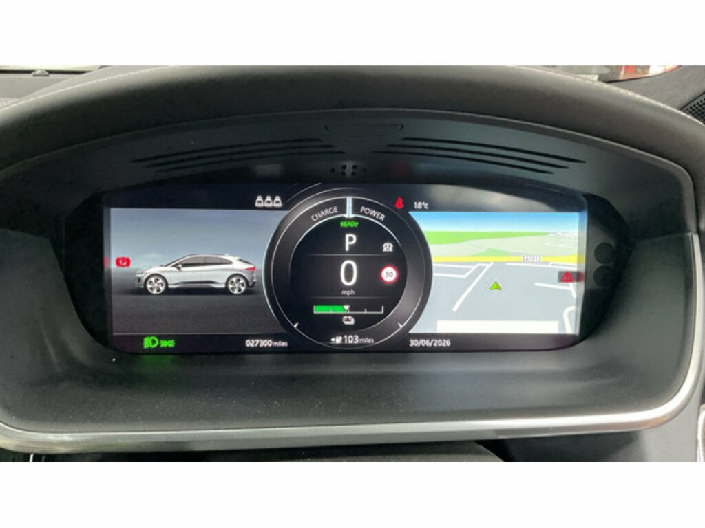 Jaguar I-Pace 400 First Edition U736 Ulez Grey #3