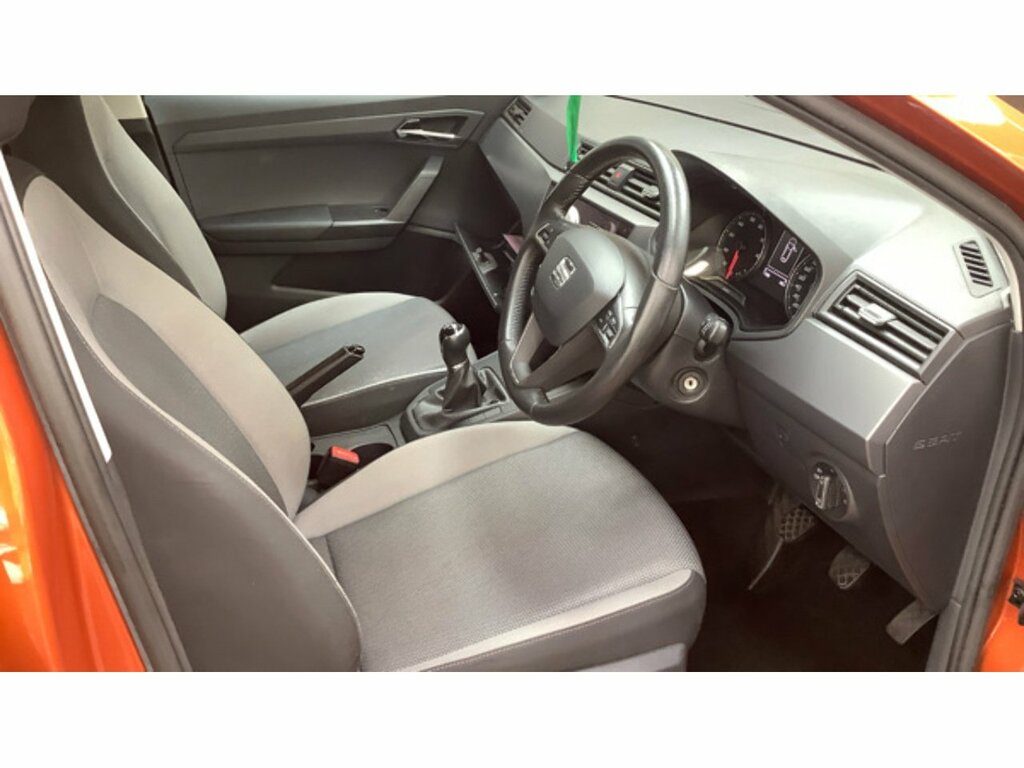 Seat Ibiza Mpi Se Technology U738 Ulez Orange #4
