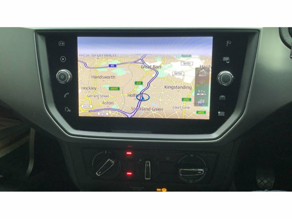 Seat Ibiza Mpi Se Technology U738 Ulez Orange