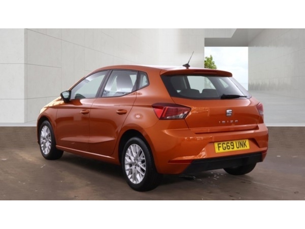 Seat Ibiza Mpi Se Technology U738 Ulez Orange #3