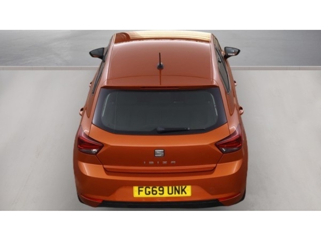 Seat Ibiza 1.0 Tsi Fr Sport Hatchback Euro White #11
