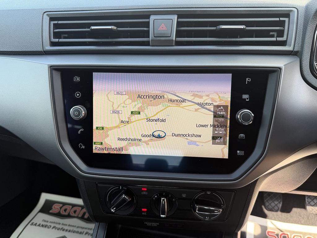 Seat Ibiza Mpi Se Technology U738 Ulez FG69UNK Orange #3