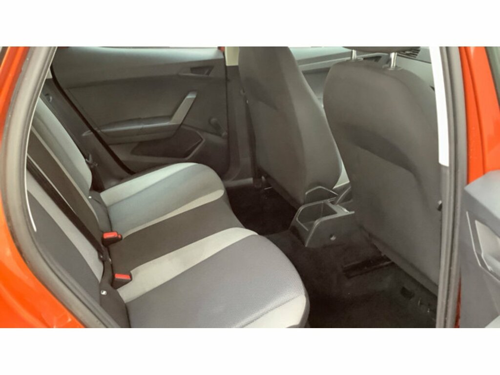 Seat Ibiza Mpi Se Technology U738 Ulez Orange #6
