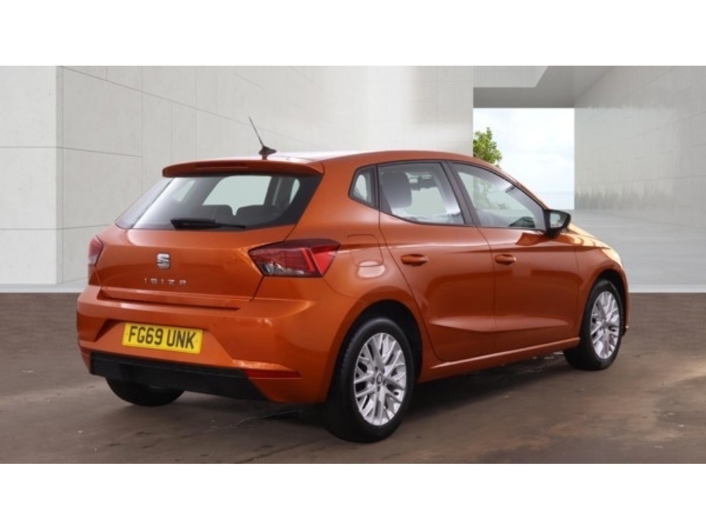 Seat Ibiza Mpi Se Technology U738 Ulez Orange #5