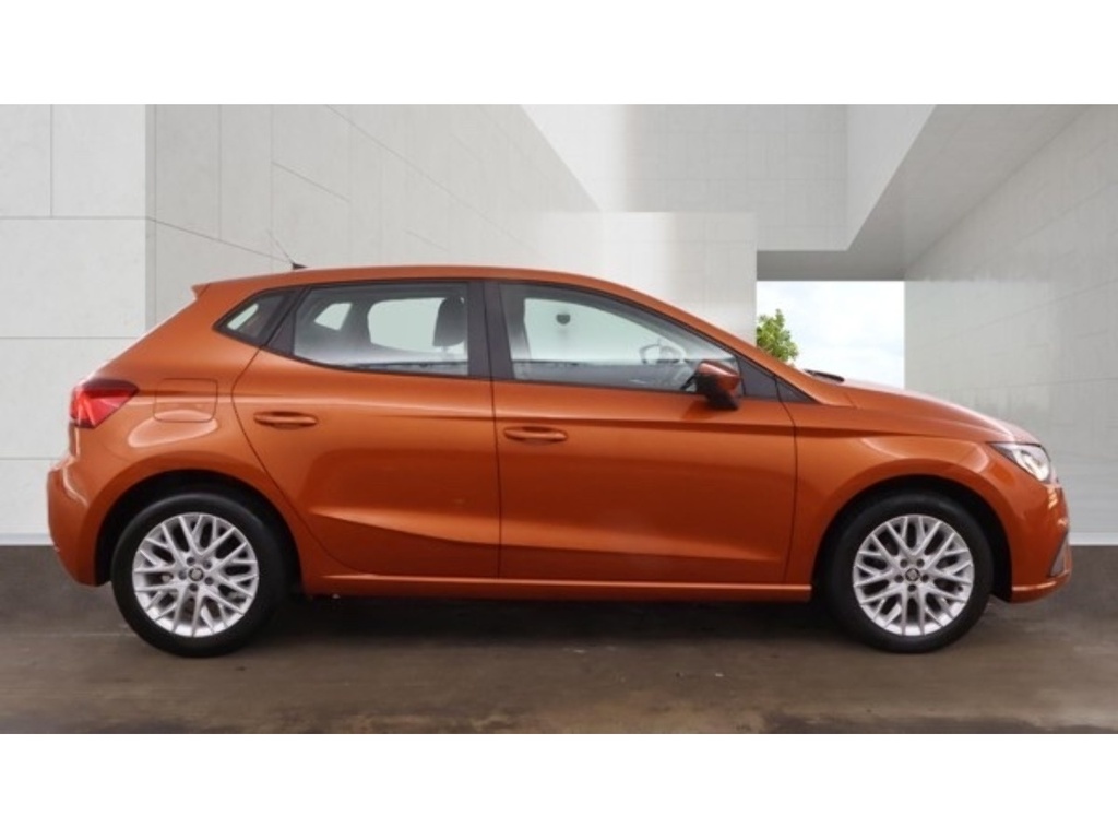 Seat Ibiza 1.0 Tsi Fr Sport Hatchback Euro White #7