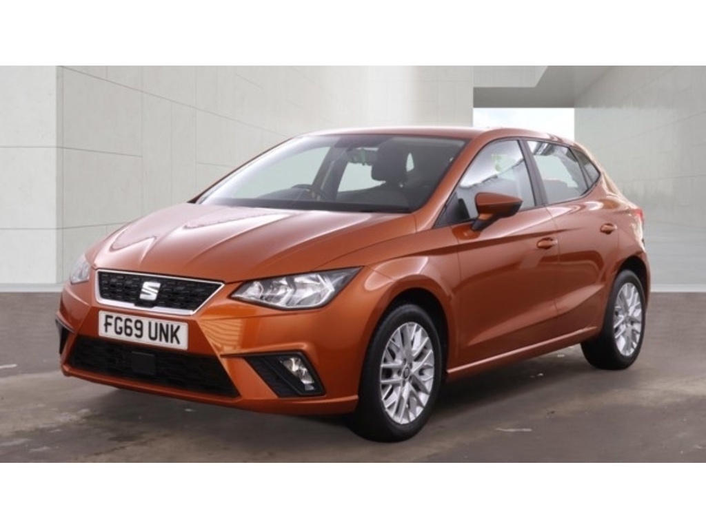 Seat Ibiza Mpi Se Technology U738 Ulez Orange #2