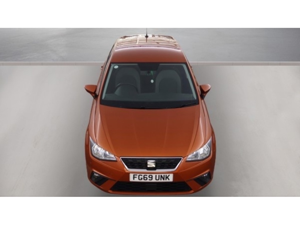 Seat Ibiza 1.0 Tsi Fr Sport Hatchback Euro White #10