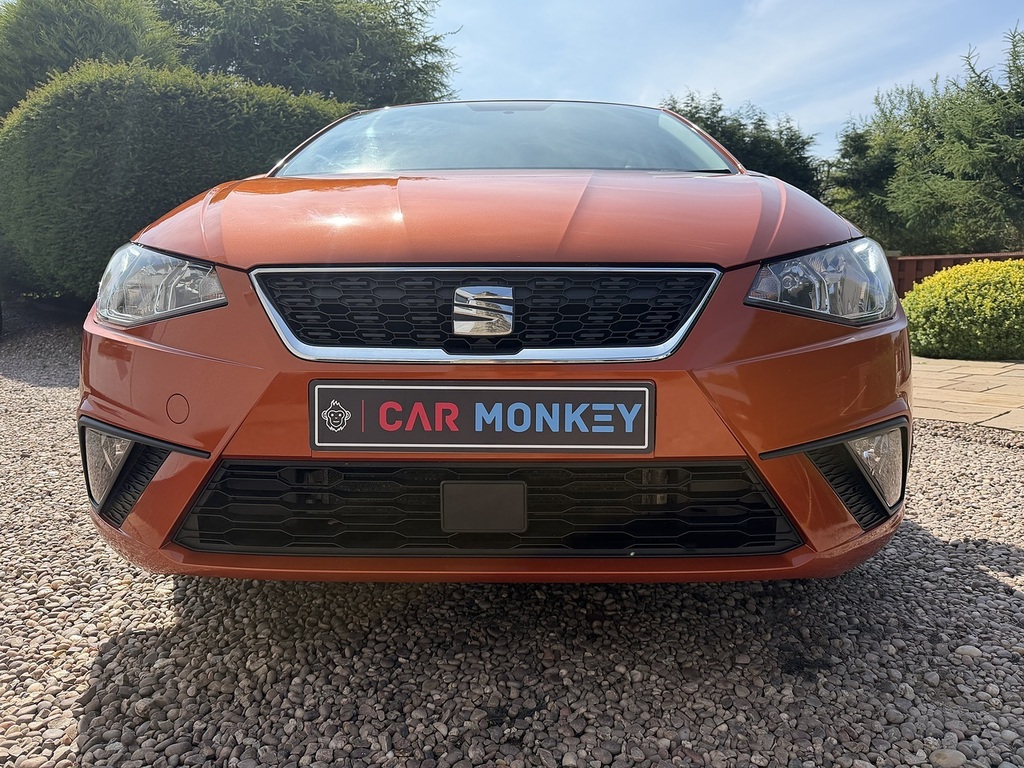 Seat Ibiza Mpi Se Technology U738 Ulez FG69UNK Orange #5