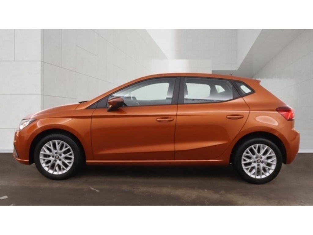 Seat Ibiza 1.0 Tsi Fr Sport Hatchback Euro White #9