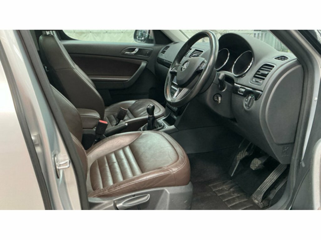 Skoda Yeti Tdi Laurin Klement U739 Ulez Silver #2
