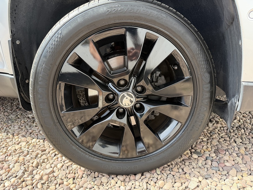 Skoda Yeti Tdi Laurin Klement U739 Ulez KR66CWU Silver #3