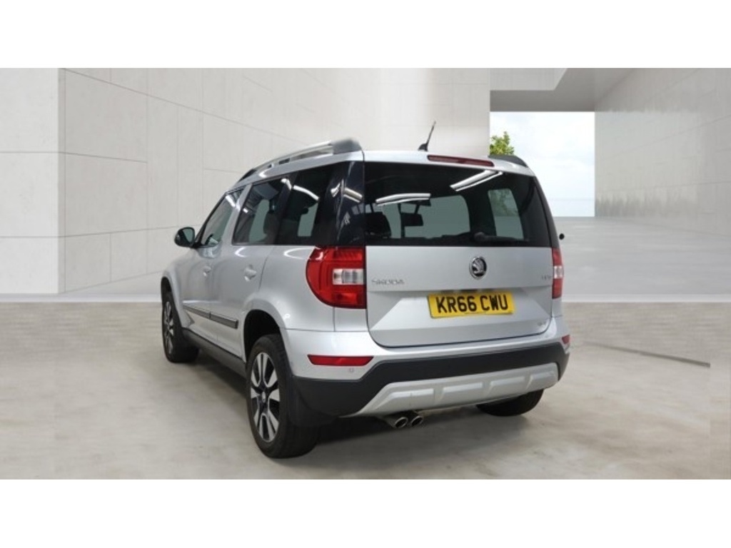 Skoda Yeti Tdi Laurin Klement U739 Ulez Silver #3
