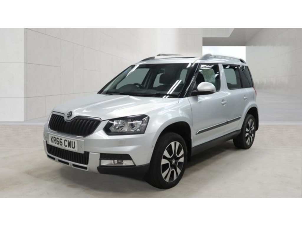 Skoda Yeti Tdi Laurin Klement U739 Ulez Silver