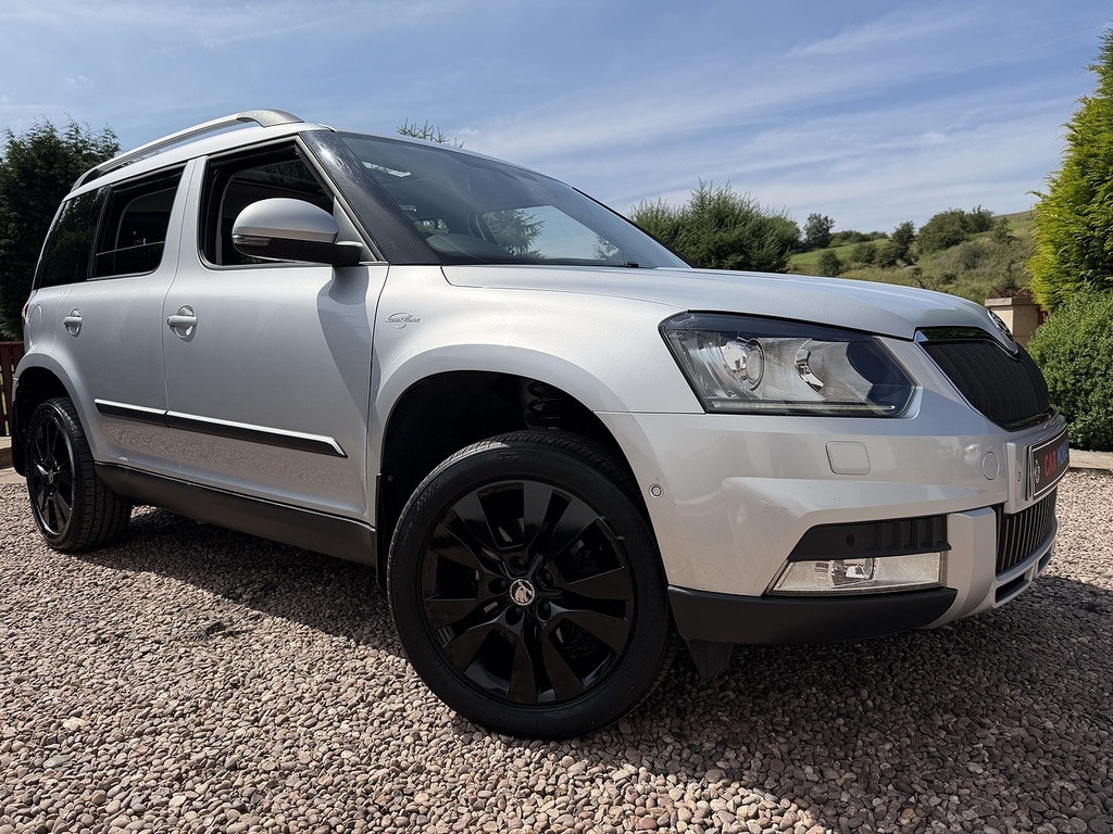 Skoda Yeti Tdi Laurin Klement U739 Ulez KR66CWU Silver #5