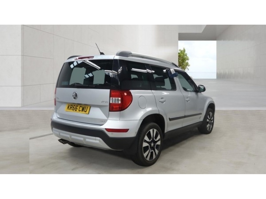 Skoda Yeti Tdi Laurin Klement U739 Ulez Silver #5