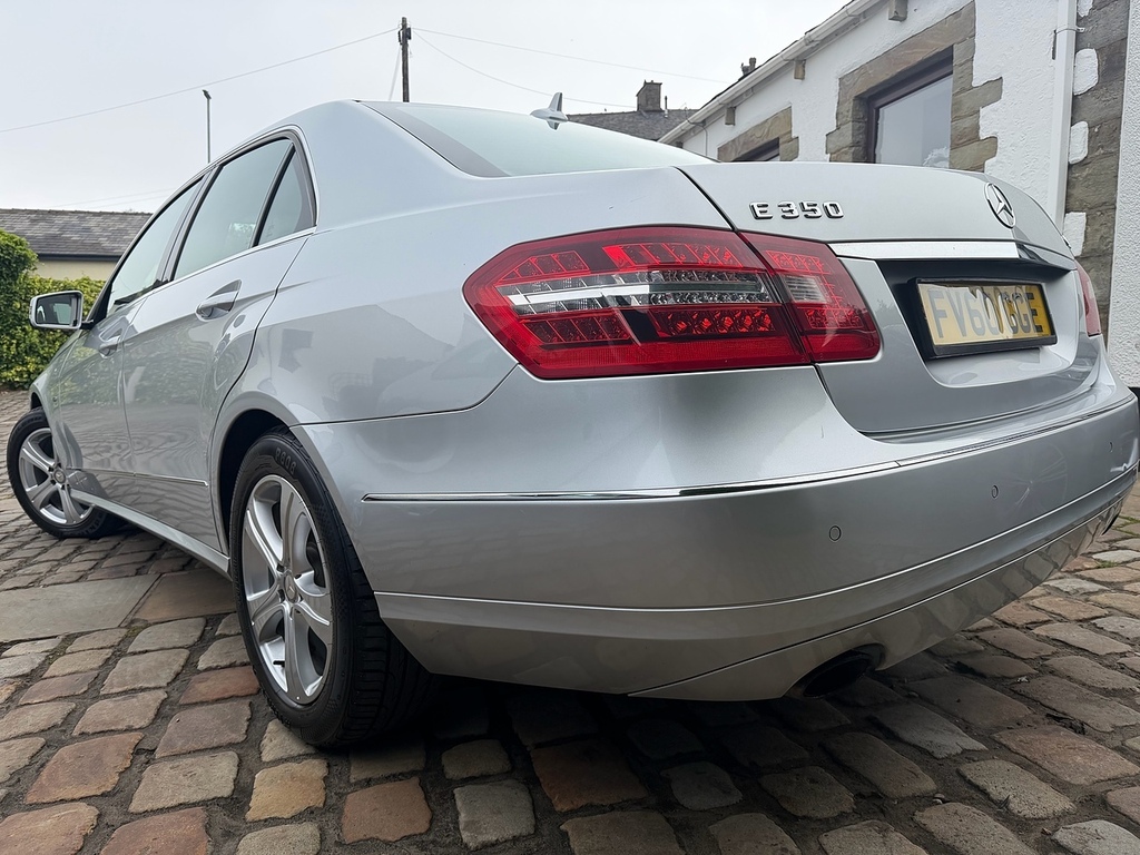 Mercedes-Benz E Class E350 Cdi V6 Blueefficiency Sport U740 Ulez FV60GGE Silver #3