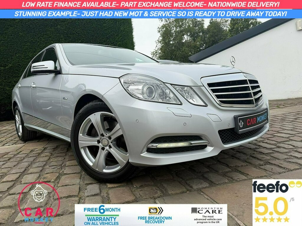 Mercedes-Benz E Class E350 Cdi V6 Blueefficiency Sport U740 Ulez Silver