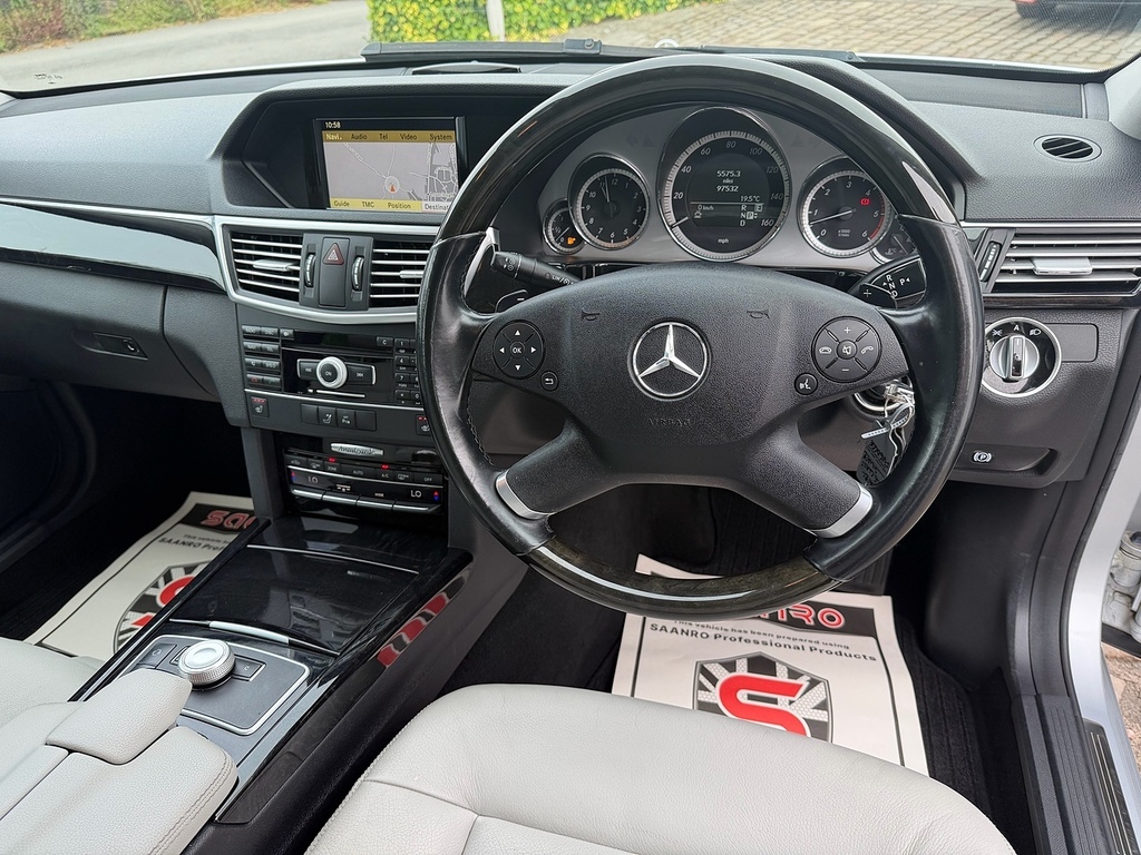 Mercedes-Benz E Class E350 Cdi V6 Blueefficiency Sport U740 Ulez FV60GGE Silver #4