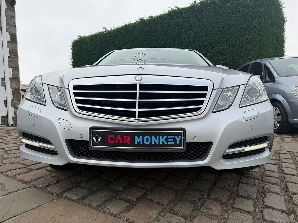 Mercedes-Benz E Class E350 Cdi V6 Blueefficiency Sport U740 Ulez FV60GGE Silver #5