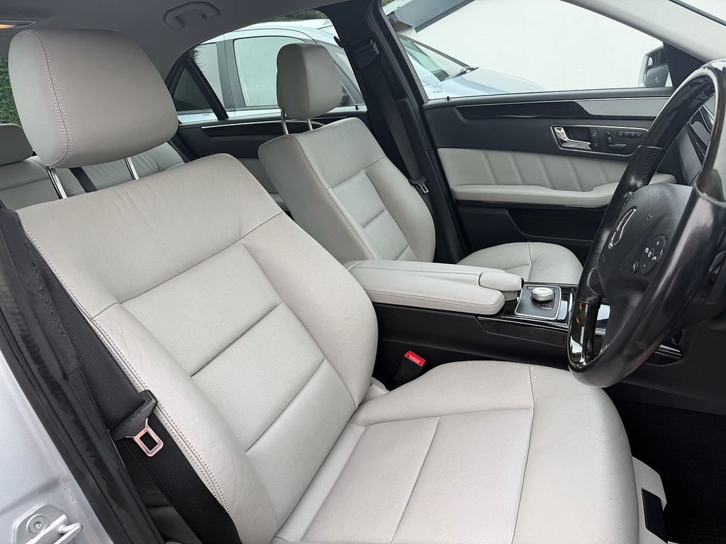 Mercedes-Benz E Class E350 Cdi V6 Blueefficiency Sport U740 Ulez Silver
