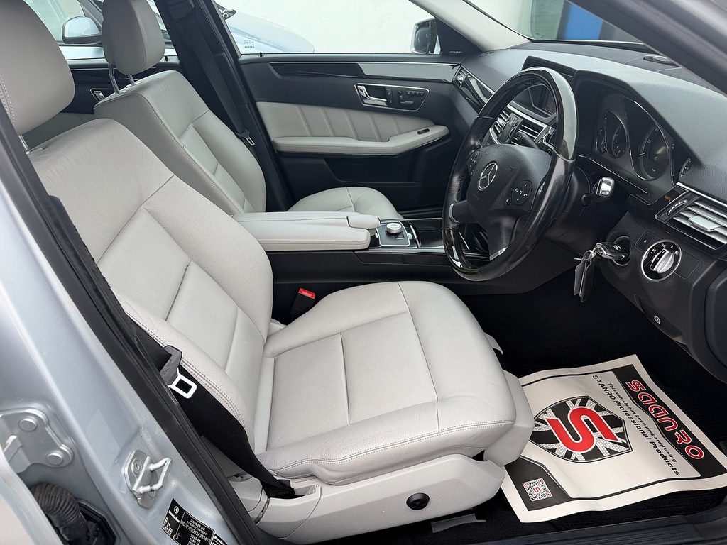 Mercedes-Benz E Class E350 Cdi V6 Blueefficiency Sport U740 Ulez FV60GGE Silver #2