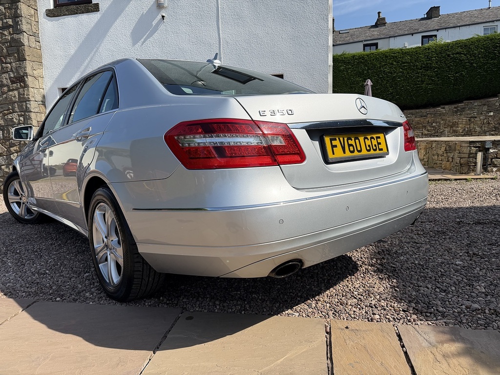 Mercedes-Benz E Class E350 Cdi V6 Blueefficiency Sport U740 Ulez Silver #4