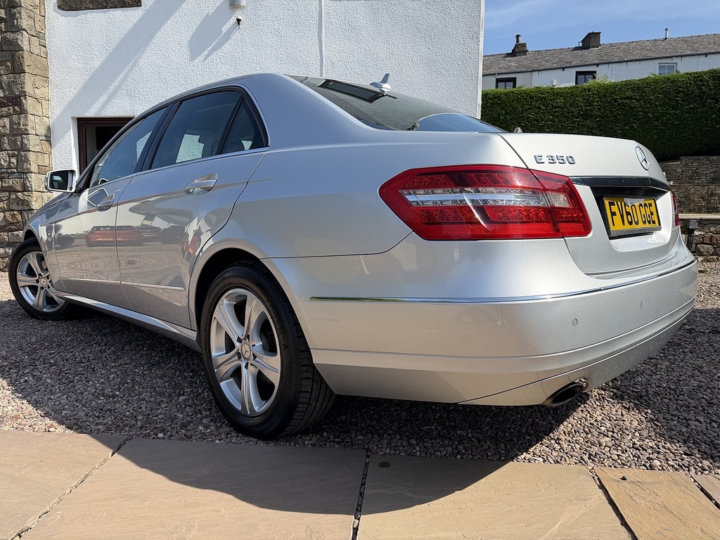 Mercedes-Benz E Class E350 Cdi V6 Blueefficiency Sport U740 Ulez Silver #6