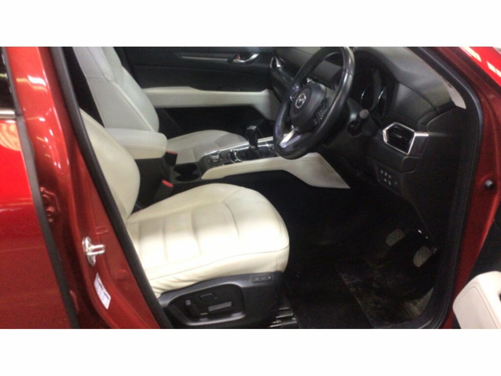 Mazda CX-5 Skyactiv-g Sport U741 Ulez Red