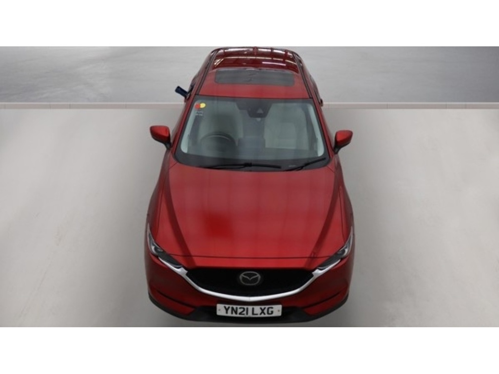 Mazda CX-5 Gt Sport 4Wd 184 Ps Red #9