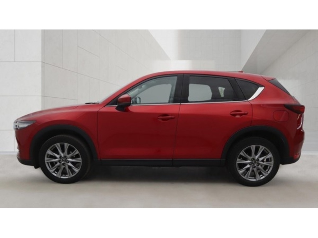 Mazda CX-5 Gt Sport 4Wd 184 Ps Red #7