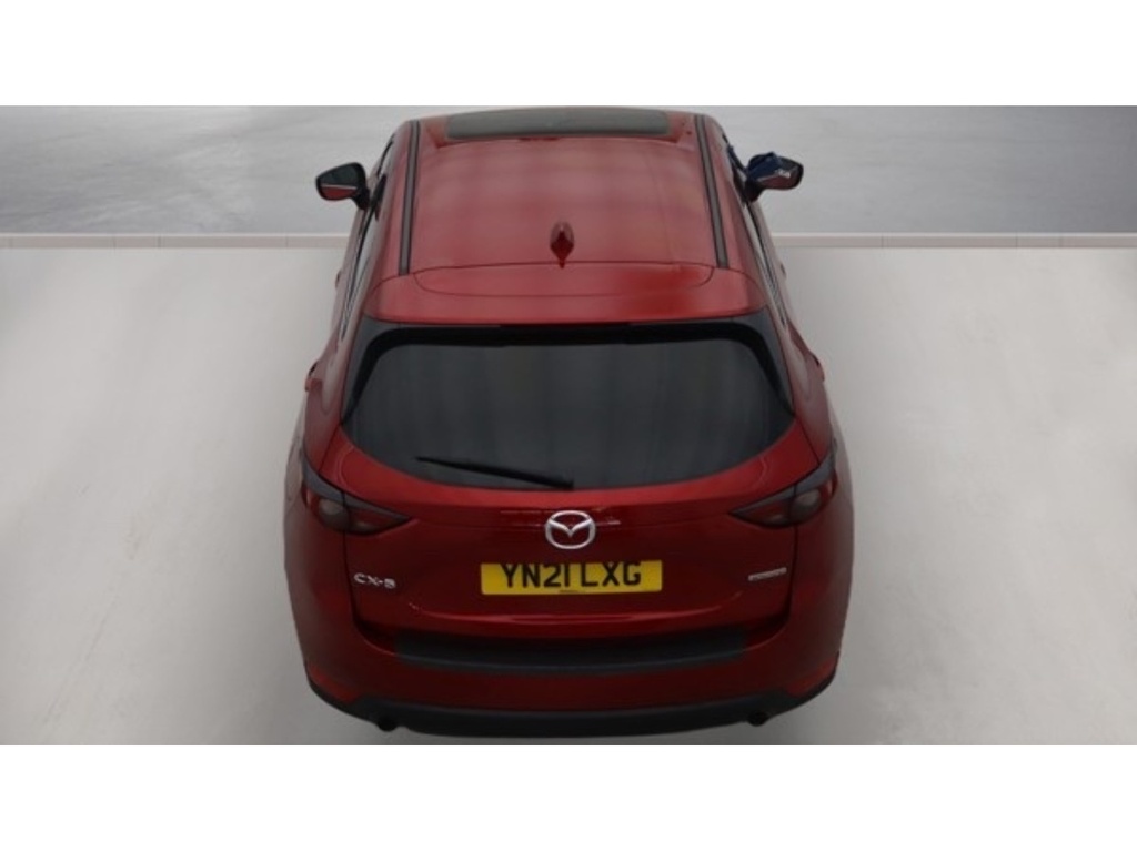 Mazda CX-5 Gt Sport 4Wd 184 Ps Red #11
