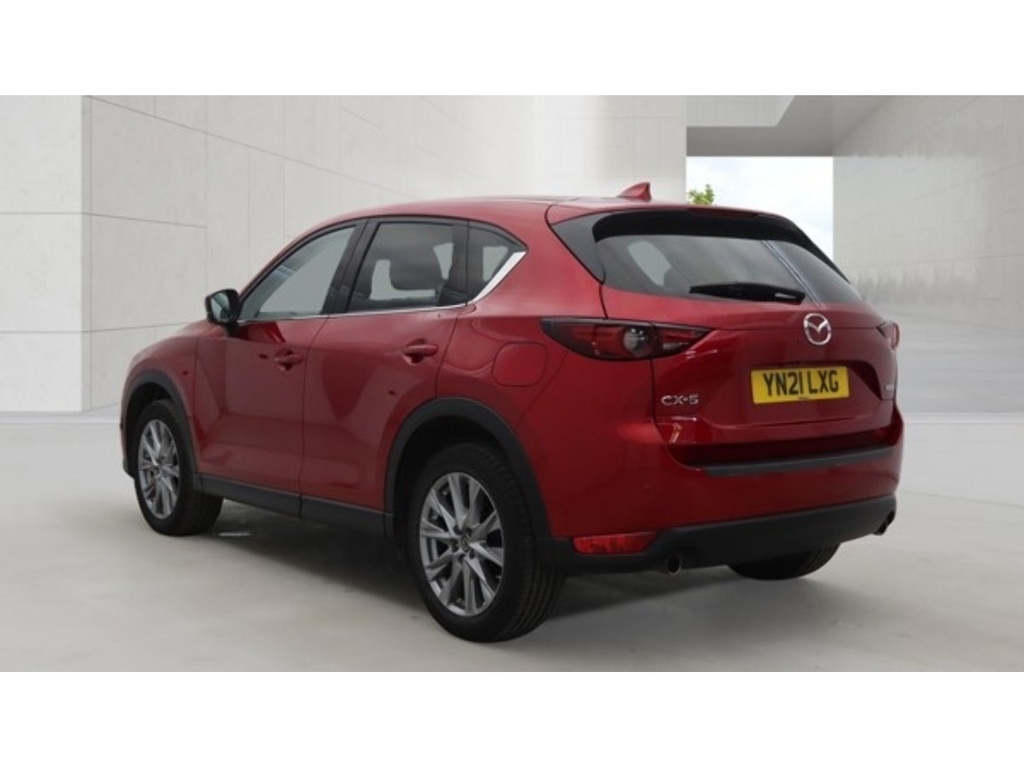 Mazda CX-5 Skyactiv-g Sport U741 Ulez Red #3