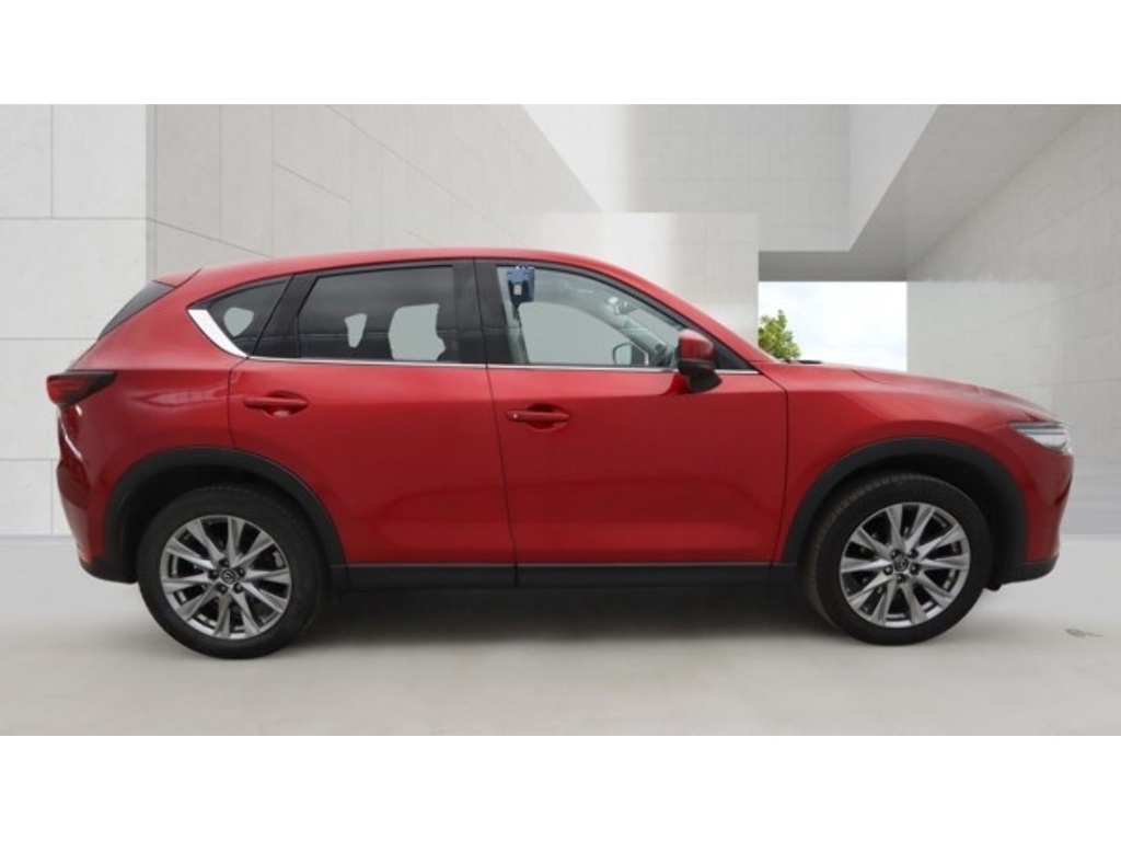 Mazda CX-5 Skyactiv-g Sport U741 Ulez Red #5