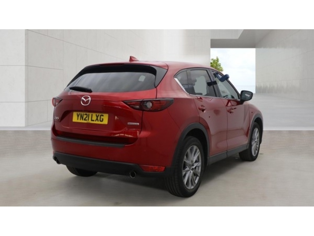 Mazda CX-5 Skyactiv-g Sport U741 Ulez Red #4