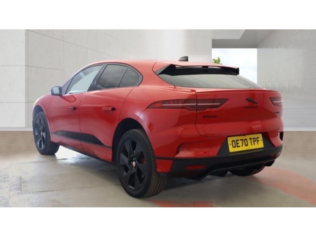 Jaguar I-Pace 400 Se U743 Ulez Red #3