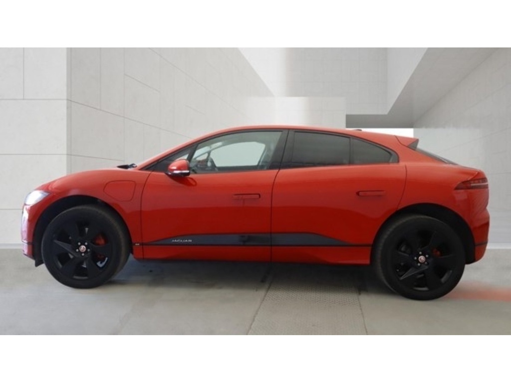 Jaguar I-Pace 400 Se U743 Ulez Red #6