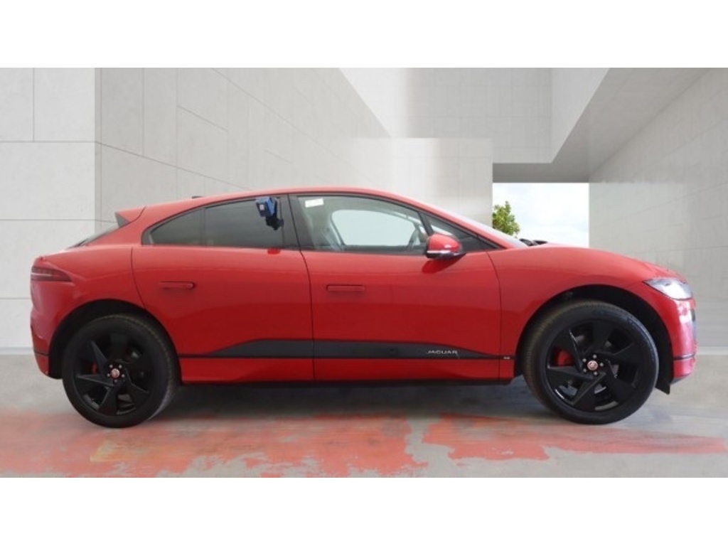 Jaguar I-Pace 400 Se U743 Ulez Red #5
