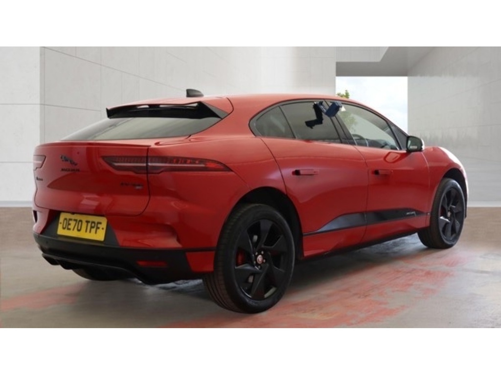 Jaguar I-Pace 400 Se U743 Ulez Red #4