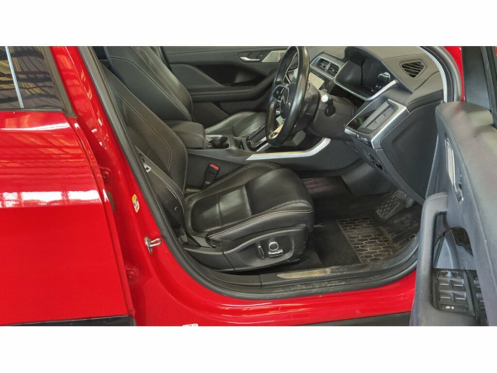 Jaguar I-Pace 400 Se U743 Ulez Red