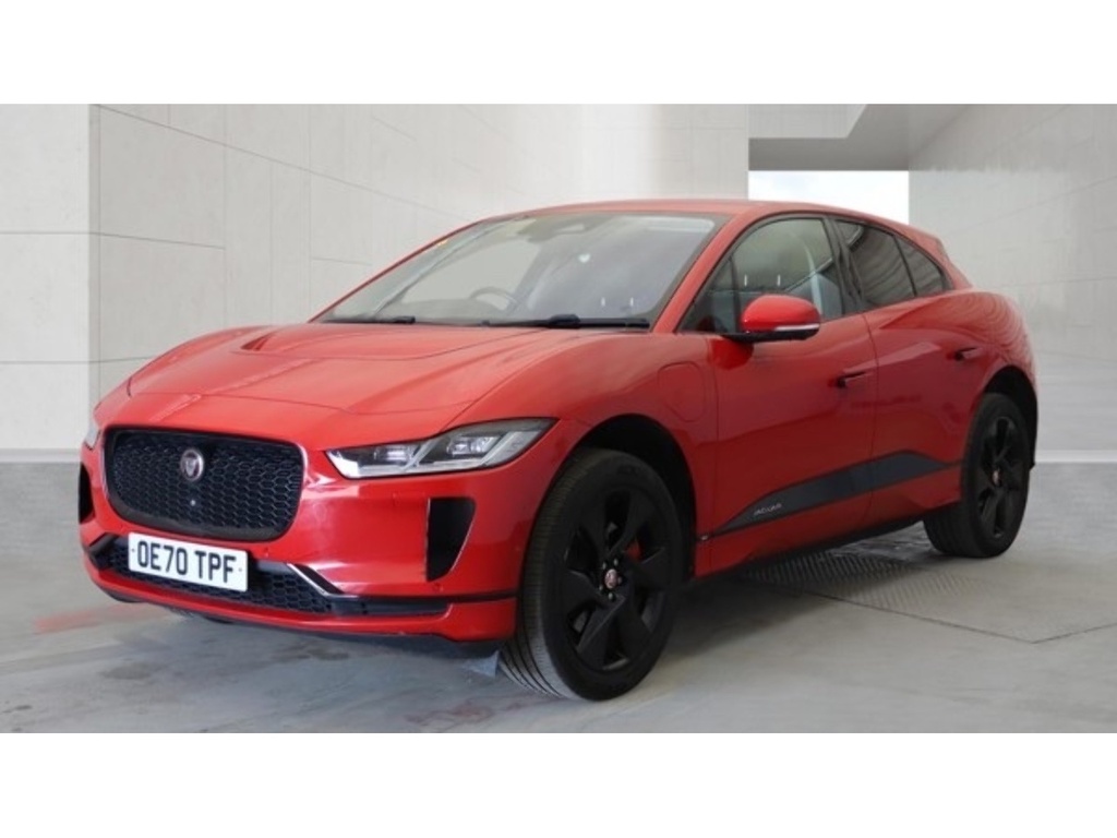 Jaguar I-Pace 400 Se U743 Ulez Red #2