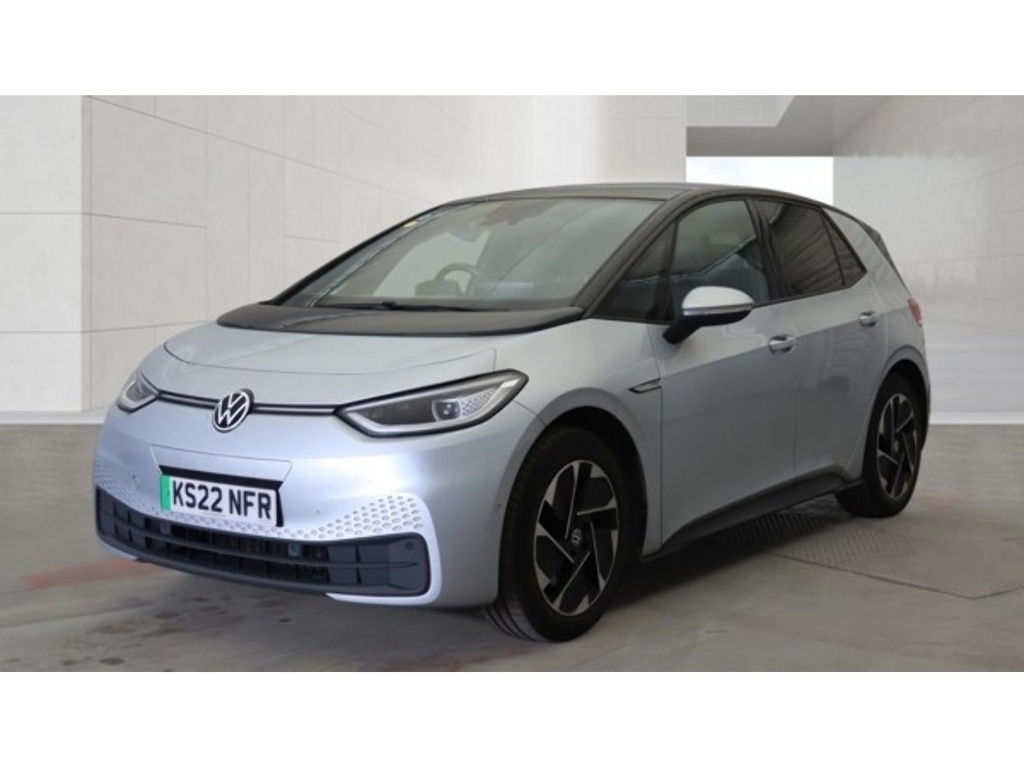 Volkswagen ID.3 Pro Performance Family U744 Ulez Silver