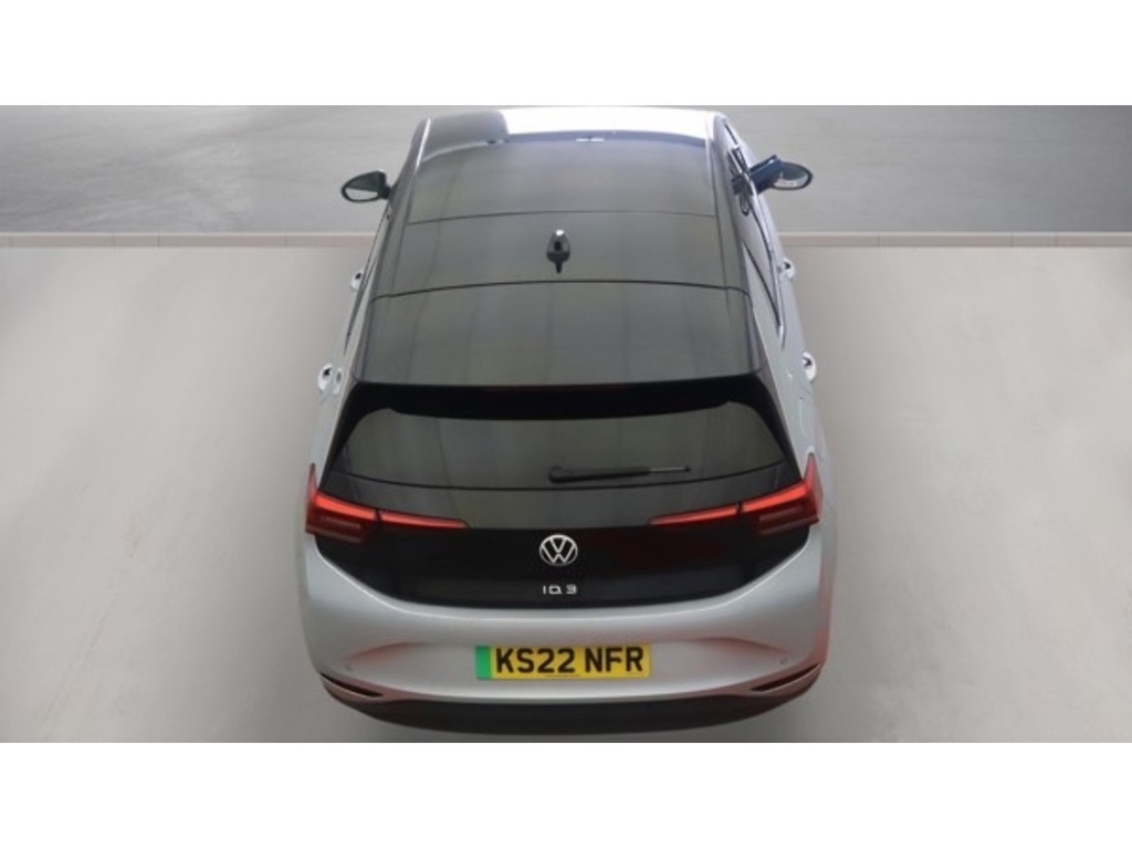 Volkswagen ID.3 Pro Performance Family U744 Ulez Silver #6