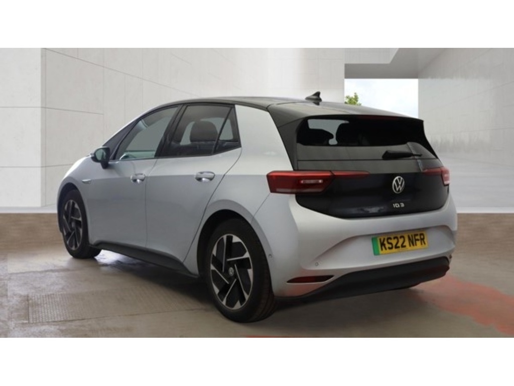 Volkswagen ID.3 Pro Performance Family U744 Ulez Silver #4