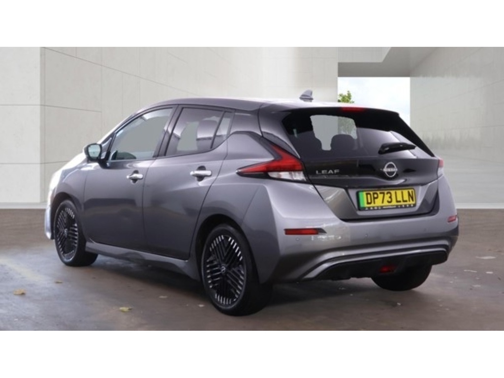 Nissan Leaf N-connecta U745 Ulez Grey #3