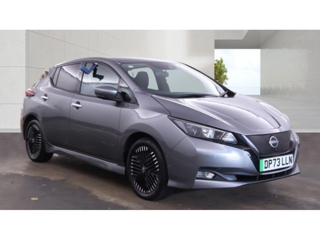 Nissan Leaf N-connecta U745 Ulez Grey