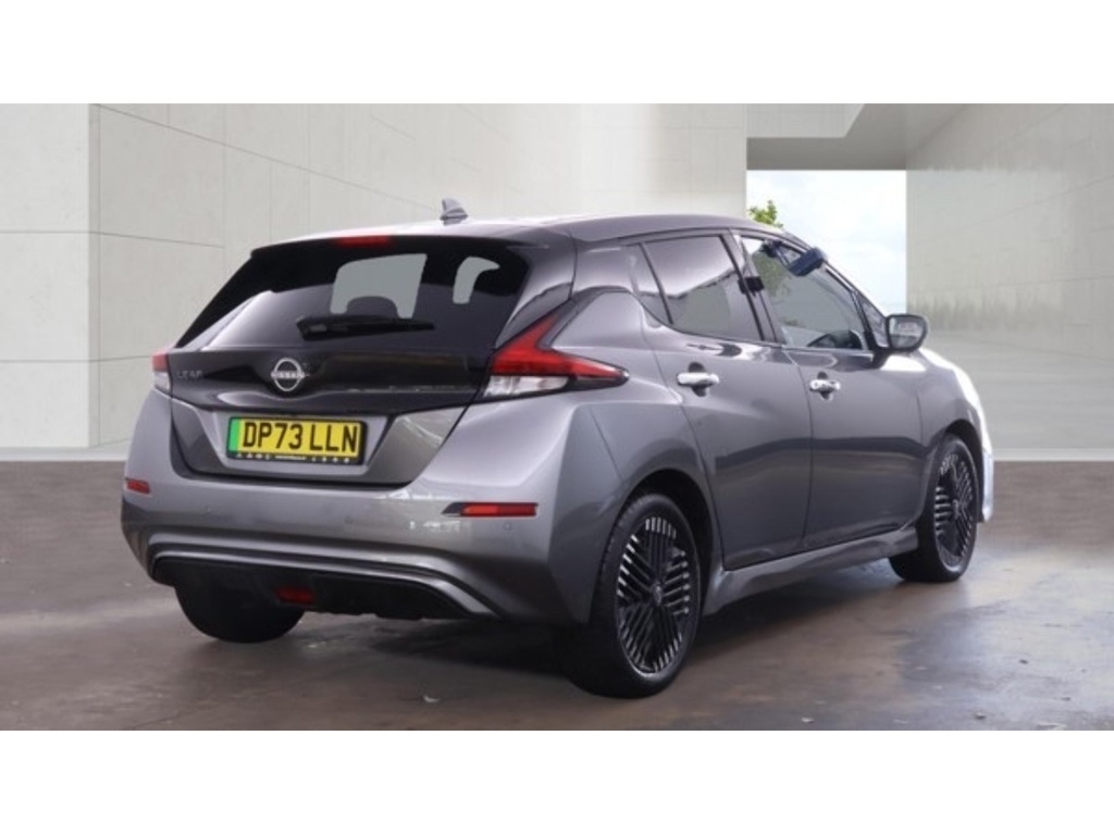 Nissan Leaf N-connecta U745 Ulez Grey #4